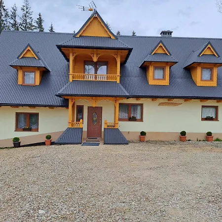 Dworek Na Skraju Lasu Koscielisko Exterior photo
