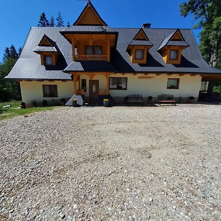 Dworek Na Skraju Lasu Kościelisko Exterior foto