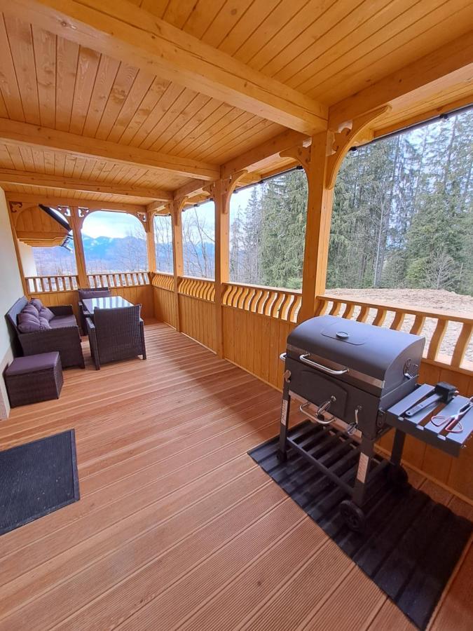 Villa Dworek Na Skraju Lasu Koscielisko