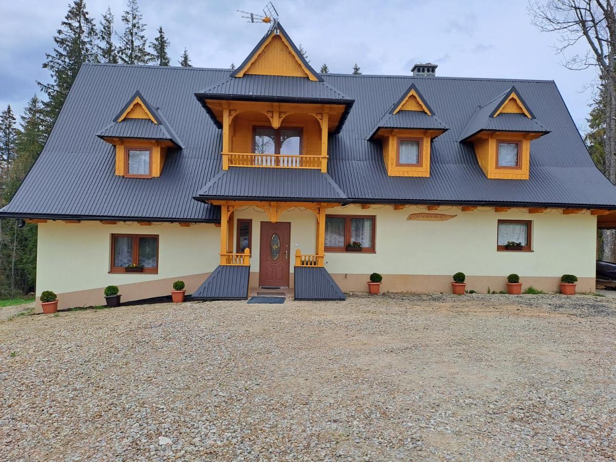 Villa Dworek Na Skraju Lasu